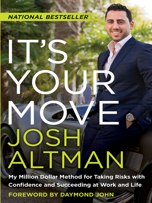 Title details for It's Your Move by Josh Altman - Wait list